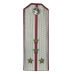 Интендантская служба ВМФ СССР. Младший офицерский состав, погоны обр. 1943 г..